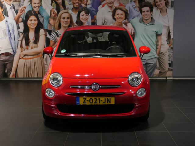 Fiat 500 1.0 Hybrid Club - Occasion Lease vanaf ¤349 p/m - Cruise - bluetooth - Apple carplay / Android auto