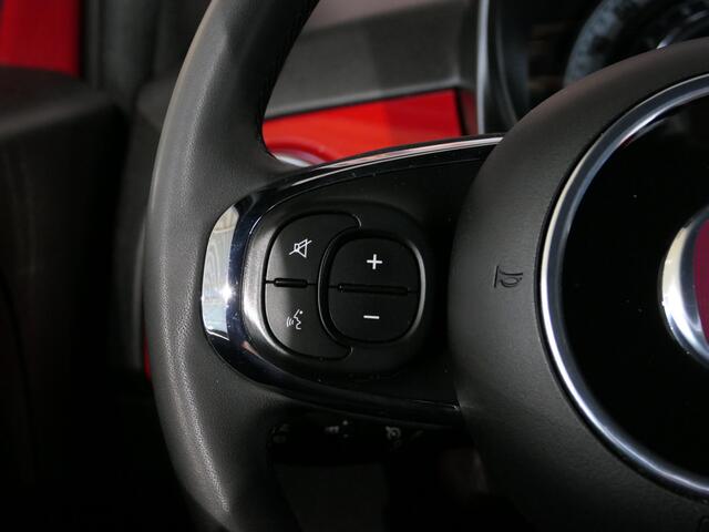 Fiat 500 1.0 Hybrid Club - Occasion Lease vanaf ¤349 p/m - Cruise - bluetooth - Apple carplay / Android auto