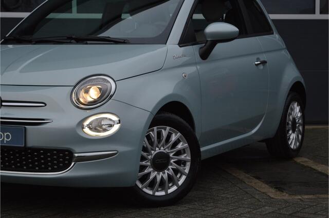Fiat 500 1.0 Hybrid Dolcevita | Panorama/Android/Carplay/Cruise | Met 12 maanden Bovag garantie