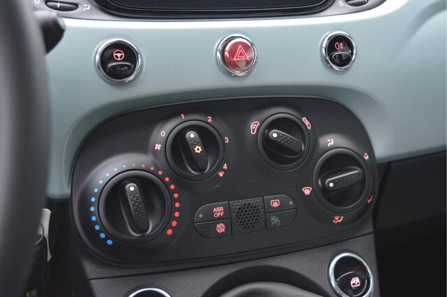 Fiat 500 1.0 Hybrid Dolcevita | Panorama/Android/Carplay/Cruise | Met 12 maanden Bovag garantie