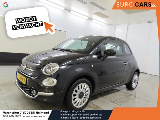Fiat 500 1.0 Hybrid Star Panoramadak Airco Navi Carplay Design Leder Cruise Control LM Velgen Virtual Cockpit