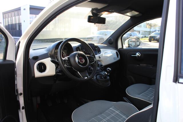 Fiat 500 1.2 Star Airco Tuuchscreen 7 Apple-Carplay Lmv Pdc Cruise C.