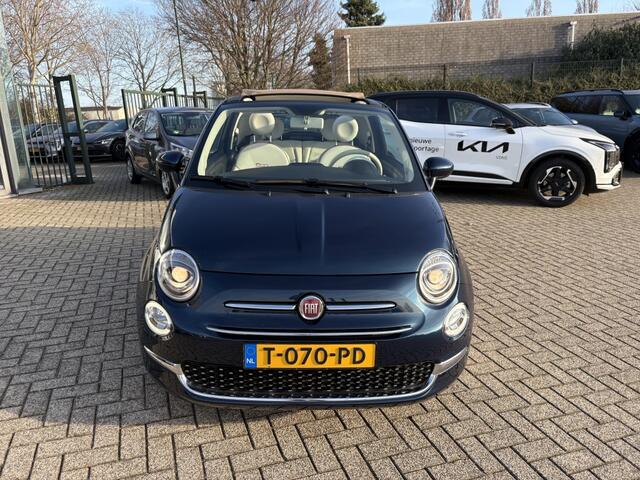 Fiat 500 1.0 Hybrid Dolcevita '' ZEER MOOI '' weinig KM