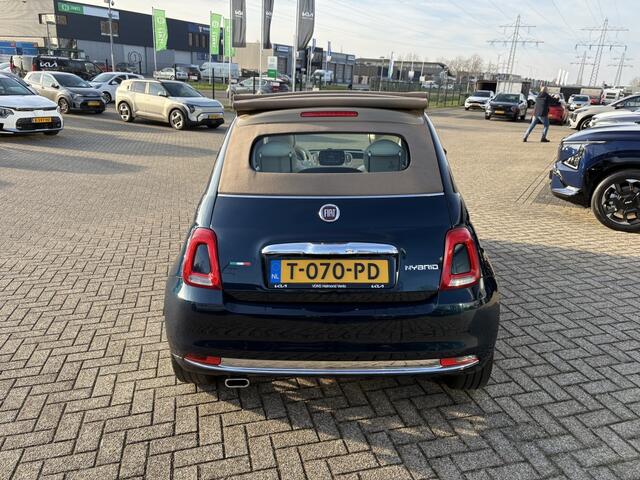 Fiat 500 1.0 Hybrid Dolcevita '' ZEER MOOI '' weinig KM