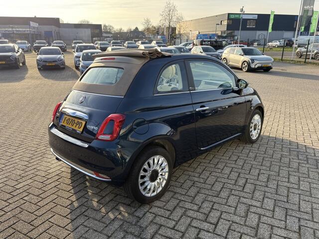 Fiat 500 1.0 Hybrid Dolcevita '' ZEER MOOI '' weinig KM