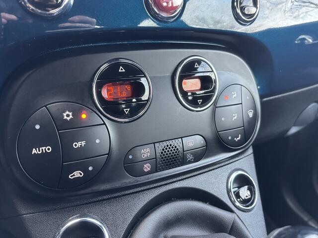 Fiat 500 1.0 Hybrid Club | Bluetooth | Cruise | Parkeer Sensoren | Zwarte Hemel