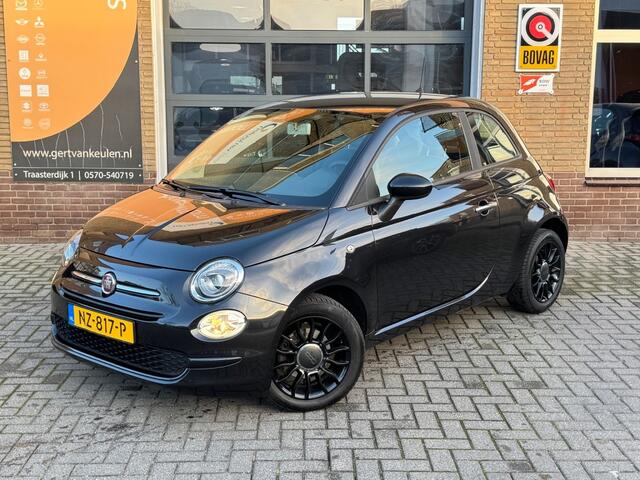 Fiat 500 0.9 TWINAIR TURBO 80PK BLACKSTAR AIRCO/LED/NL-AUTO