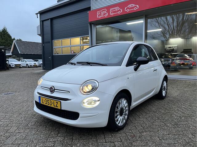 Fiat 500 1.0 Hybrid Cult Parkeersensoren, Navi, Bluetooth.