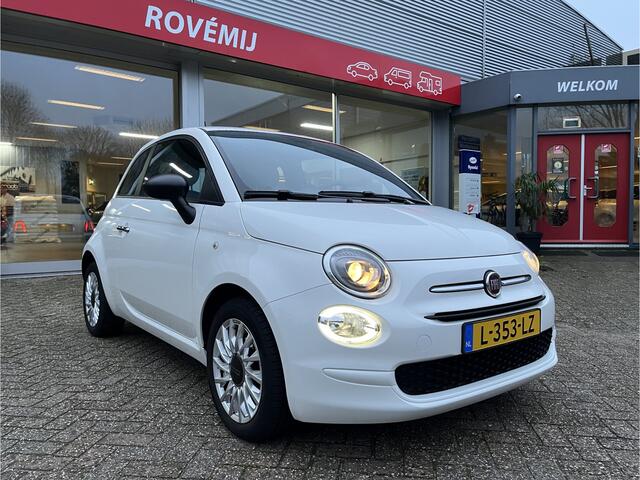 Fiat 500 1.0 Hybrid Cult Parkeersensoren, Navi, Bluetooth.