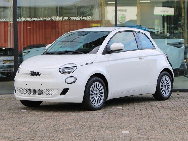 Fiat 500 RED 24 kWh VOORRAAD KORTING