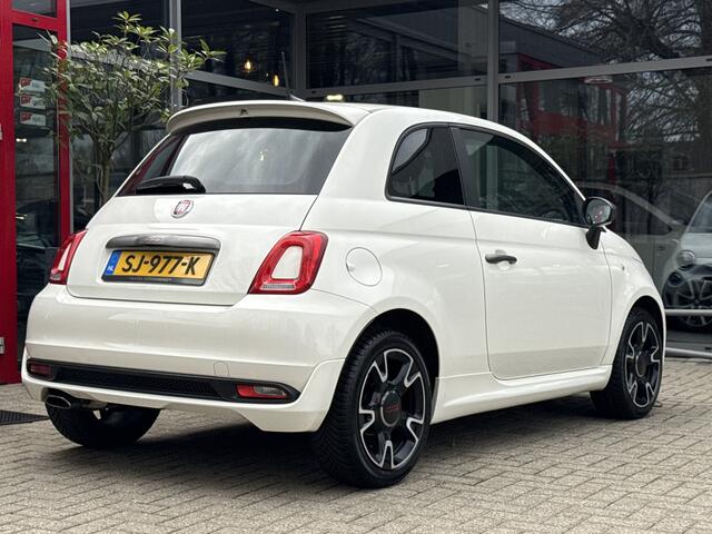 Fiat 500 1.2 *!* SPORT *!* NAVIGATIE/ LEDER/ CRUISE/ SPORTSTOELEN *!*