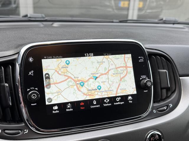 Fiat 500 1.2 *!* SPORT *!* NAVIGATIE/ LEDER/ CRUISE/ SPORTSTOELEN *!*