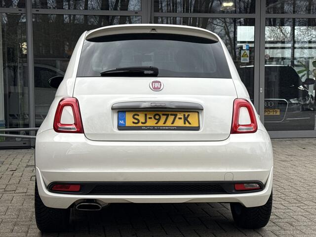 Fiat 500 1.2 *!* SPORT *!* NAVIGATIE/ LEDER/ CRUISE/ SPORTSTOELEN *!*