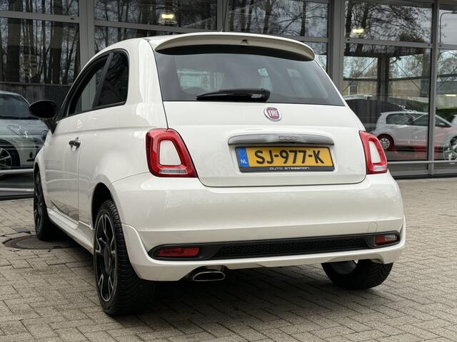Fiat 500 1.2 *!* SPORT *!* NAVIGATIE/ LEDER/ CRUISE/ SPORTSTOELEN *!*