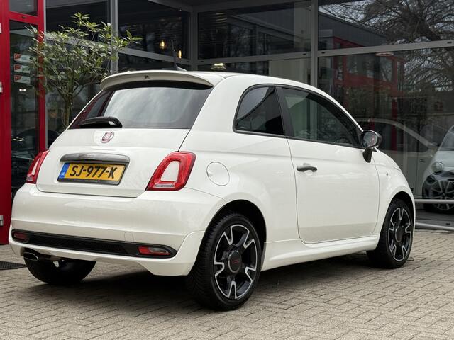 Fiat 500 1.2 *!* SPORT *!* NAVIGATIE/ LEDER/ CRUISE/ SPORTSTOELEN *!*