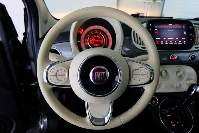 Fiat 500 1.2 Lounge | AUTOMAAT | SCHUIF-KANTEL |