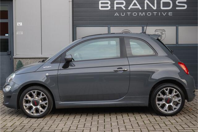 Fiat 500 1.0 Hybrid Sport Vol opties Uniek Garantie