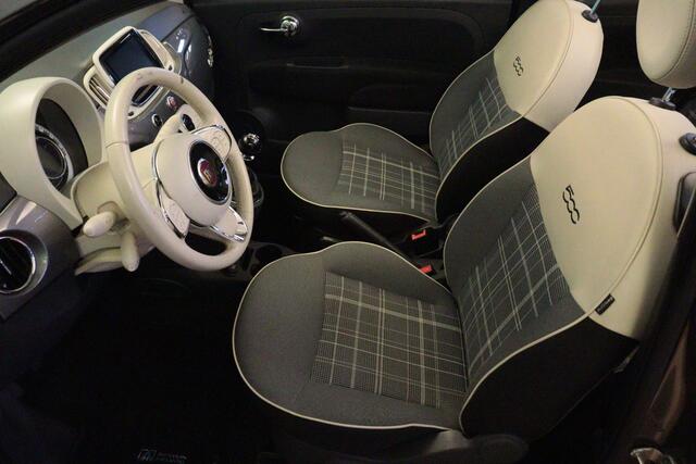 Fiat 500 Cabrio 1.2 Lounge | APPCONNECT | CLIMA | CRUISE | LMV | LED-DAGRIJ |