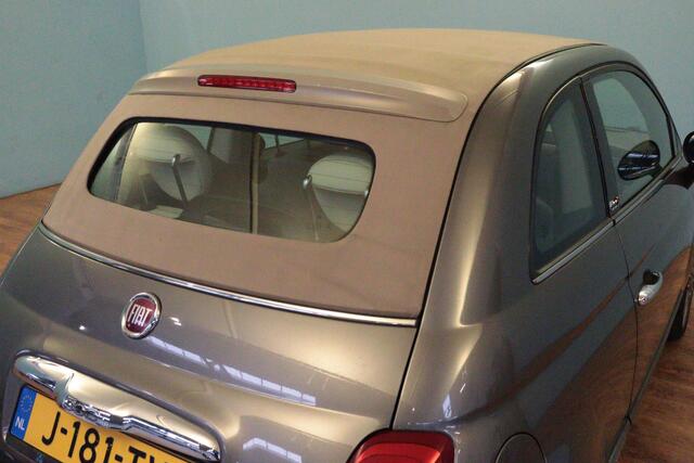 Fiat 500 Cabrio 1.2 Lounge | APPCONNECT | CLIMA | CRUISE | LMV | LED-DAGRIJ |