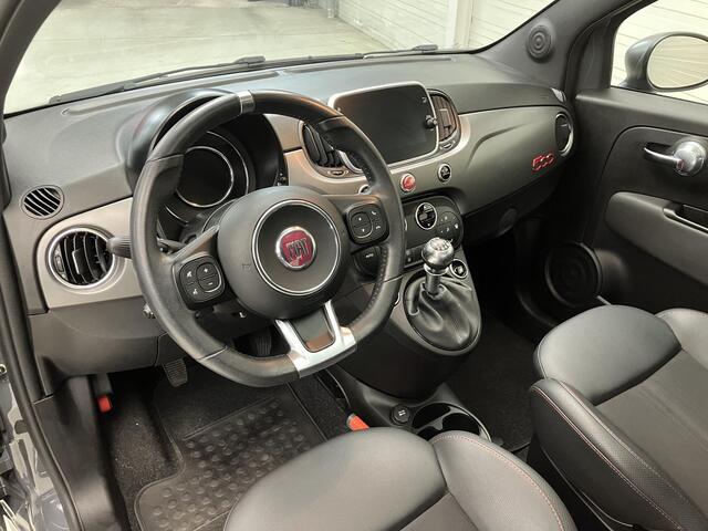 Fiat 500 1.0 Hybrid Sport / Eerste Eigenaar / Navigatie / Panoramadak / Climate Control / Apple CarPlay/Android Auto /