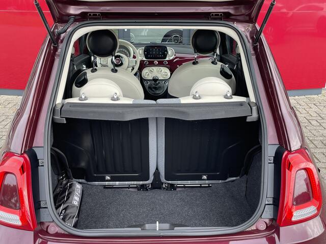 Fiat 500 1.0 Hybrid Lounge | Apple/Android carplay| Cruise Control | Regen en lichtsensor