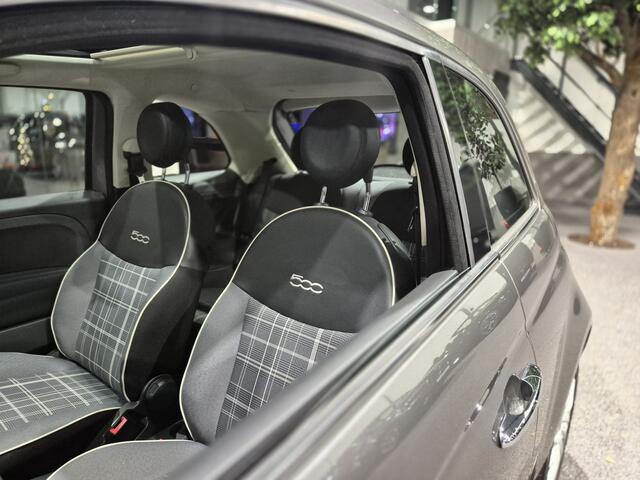 Fiat 500 0.9 TwinAir Turbo Lounge Panorama | Airco | LED | Navi