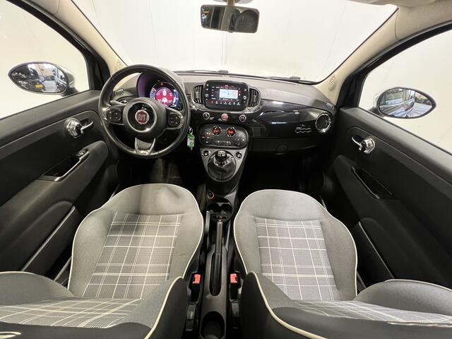 Fiat 500 1.2 Lounge | Panoramadak | Airco | | Navigatie | | Lichtmetalen Velgen |