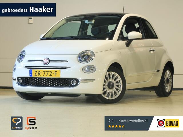 Fiat 500 80pk Lounge * Zorgeloos rijden, zonder extra kosten