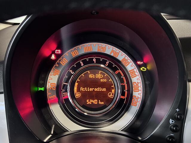 Fiat 500 80pk Lounge * Zorgeloos rijden, zonder extra kosten