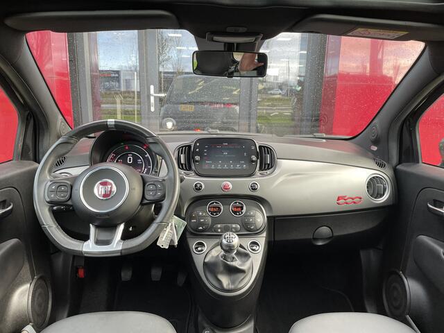 Fiat 500 1.0 Hybrid Sport | Climate Control | Apple Carplay/Android auto | Panoramadak