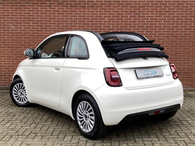Fiat 500 42 KWH CABRIO CLIMA CARPLAY CRUISE DAB