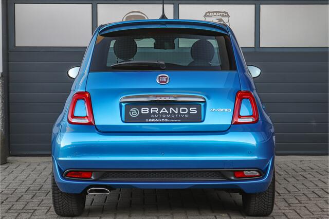 Fiat 500 1.0 Hybrid Sport 1e eig Vol opties Uniek Garantie
