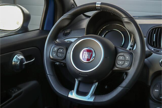 Fiat 500 1.0 Hybrid Sport 1e eig Vol opties Uniek Garantie