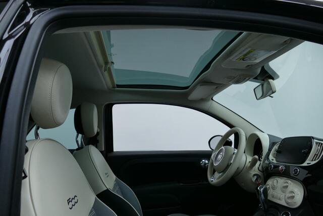 Fiat 500 1.2 4-Cil. Panodak, Carplay/Android, Navi, Cruise, 16"LMV, Airco