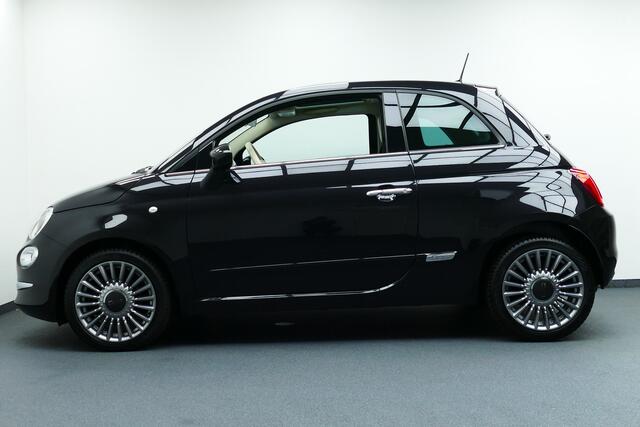 Fiat 500 1.2 4-Cil. Panodak, Carplay/Android, Navi, Cruise, 16"LMV, Airco