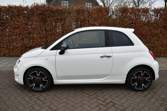 Fiat 500 0.9 TwinAir Turbo Sport 67dkm Leer NIEUWST.