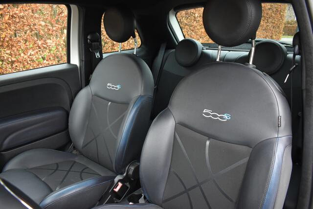 Fiat 500 0.9 TwinAir Turbo Sport 67dkm Leer NIEUWST.
