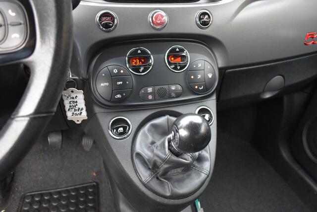 Fiat 500 0.9 TwinAir Turbo Sport 67dkm Leer NIEUWST.