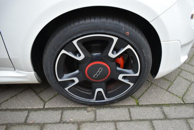 Fiat 500 0.9 TwinAir Turbo Sport 67dkm Leer NIEUWST.