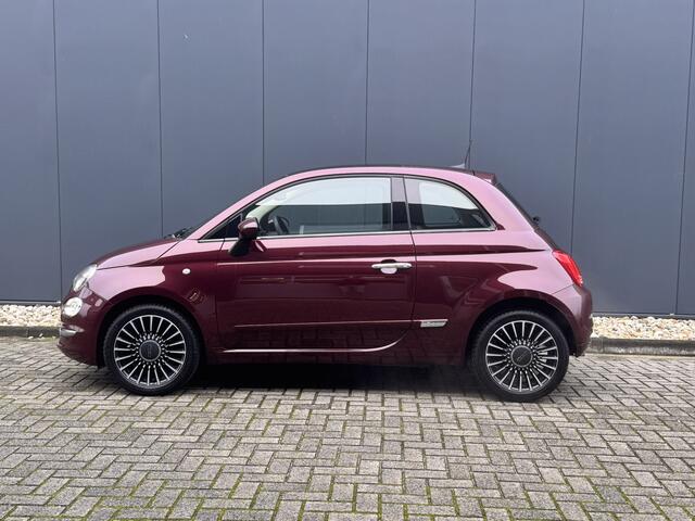 Fiat 500 0.9 TwinAir Turbo Lounge | Navigatie | Panorama | Cruise control | Airco