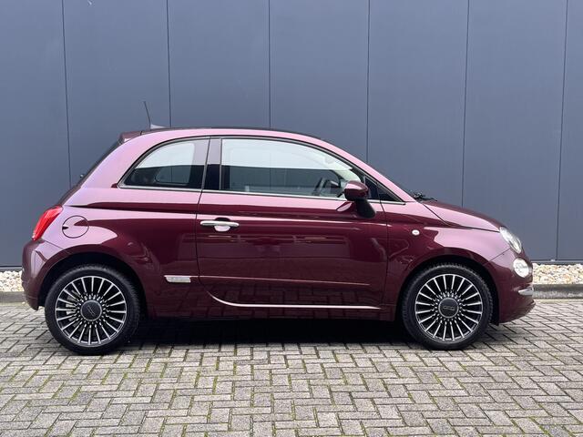 Fiat 500 0.9 TwinAir Turbo Lounge | Navigatie | Panorama | Cruise control | Airco