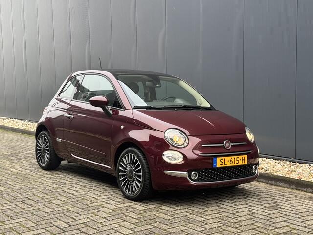 Fiat 500 0.9 TwinAir Turbo Lounge | Navigatie | Panorama | Cruise control | Airco