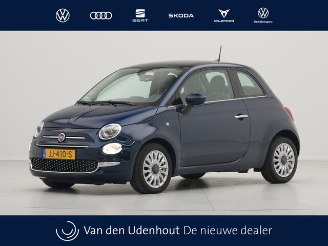 Fiat 500 0.9 81pk TwinAir Turbo Lounge Navigatie Panorama Dab Lm Velgen Climate 23