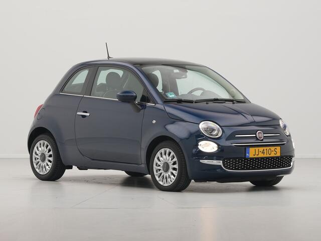 Fiat 500 0.9 81pk TwinAir Turbo Lounge Navigatie Panorama Dab Lm Velgen Climate 23