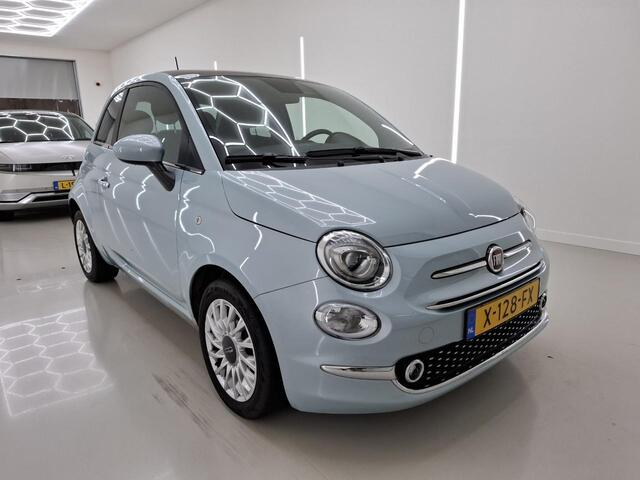 Fiat 500 1.0 Hybrid Dolcevita Panoramadak Navi Carplay Airco Cruise Control PDC Achter Lichtmetalen velgen