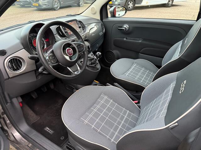 Fiat 500 0.9 TWINAIR TURBO LOUNGE PANORAMADAK/AIRCO/RADIO