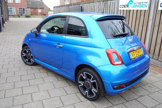 Fiat 500 1.2 Popstar 1.2 cilinder motor.