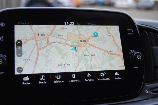 Fiat 500 1.2 Popstar 1.2 cilinder motor.