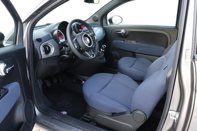 Fiat 500 1.0 Hybrid 70 PK Cult | Airco | Cruise | BTW