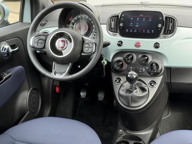 Fiat 500 1.0 Hybrid 70 PK Club | Carplay | Airco | Pack Tech |